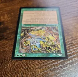 MTG English Magic Card Light Play ALUREN from Tempest - Image 4