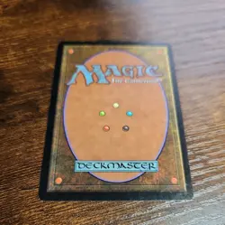 MTG English Magic Card Light Play ALUREN from Tempest - Image 5