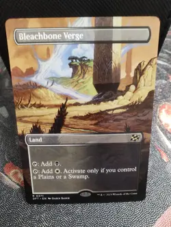 Bleachbone Verge (Borderless) Aetherdrift Regular - Image 1