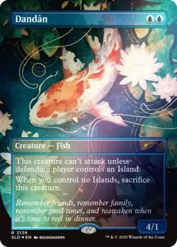 MTG Secret Lair Dandan Deck 2026 | Chaos Vault Exclusive | Free Ship - Image 3