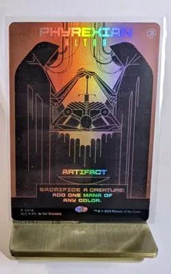 Phyrexian Altar 0016 Foil (NM) - MTG Secret Lair x Encyclopedia of Magic - Image 1