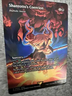 Shantotto's Coercion - Diabolic Intent (Showcase) Final Fantasy: Through the... - Image 3