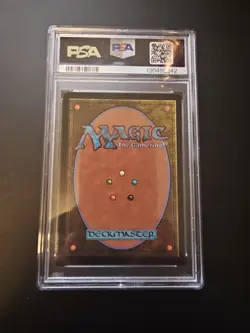 2025 MTG FCA EN Firion, Swordmaster Foil #0003 PSA 10 - Image 2