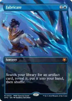 Fabricate Murders at Karlov Manor Special Guests NM MTG - Image 1