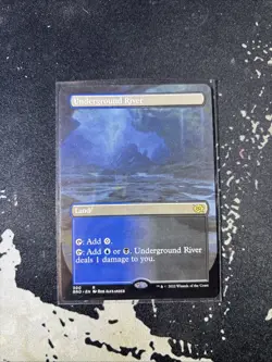 Underground River (Borderless) The Brothers' War Regular - Image 1