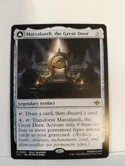 Matzalantli, the Great Door The Lost Caverns of Ixalan Regular - Image 1