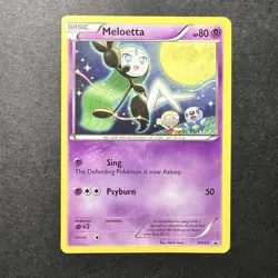 Pokemon TCG Meloetta BW68 Black And White Promos - Image 1