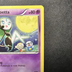 Pokemon TCG Meloetta BW68 Black And White Promos - Image 4