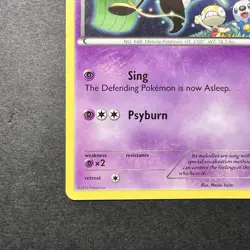 Pokemon TCG Meloetta BW68 Black And White Promos - Image 5