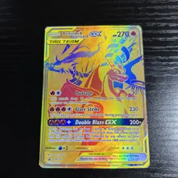 Pokemon TCG Resiram & Charizard GX Black Star Promo SM247 - Image 1