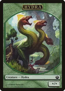 MTG Hydra Token Journey Into Nyx NM - Image 1