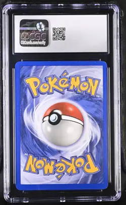 CGC 9.5 Skiploom EX Team Rocket Returns 49/109 Reverse Holo Stamped Pokemon Card - Image 2