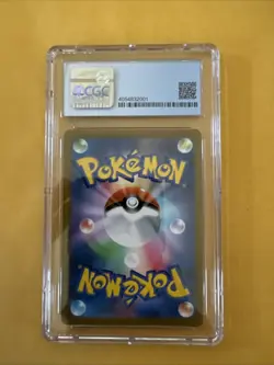 CGC 10 Perfect Pikachu V 222/184 CSR VMAX Climax s8b Pokemon Card Pop 13 - Image 2