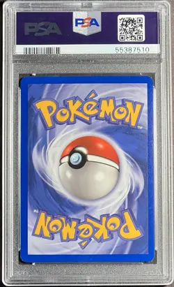 2004 Pokemon EX Team Rocket Returns 34 Dark Golbat Reverse PSA 8 NM-MT - Image 2