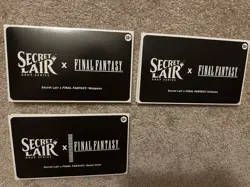 Magic the Gathering MTG Secret Lair x FINAL FANTASY Complete ENG NON-FOIL SET - Image 1