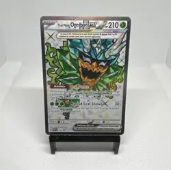 Pokemon Teal Mask Ogerpon ex 166/SV-P SV Promo Full Art EX Holo English - Image 1