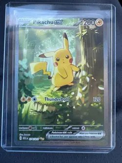 Pokemon Pikachu ex Special Illustration Rare ME: Ascended Heroes 276/217 NM - Image 1