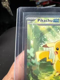 Pokemon Pikachu ex Special Illustration Rare ME: Ascended Heroes 276/217 NM - Image 3
