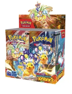 Surging Sparks Booster Box 36 Packs - Factory Sealed - Pokemon TCG SV08 - Image 1