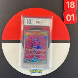 Pokemon TCG S-Chinese Flamigo CSV2C 136/128 AR Grade10 - Image 1