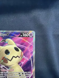 Pokemon TCG Mimikyu V Sword & Shield - Battle Styles 148/163 Holo Full Art - Image 3