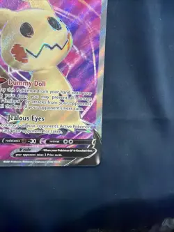 Pokemon TCG Mimikyu V Sword & Shield - Battle Styles 148/163 Holo Full Art - Image 4
