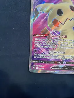 Pokemon TCG Mimikyu V Sword & Shield - Battle Styles 148/163 Holo Full Art - Image 5
