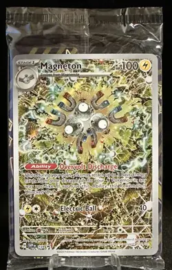 Magneton Blackstar Promo 159 Surging Sparks Sealed Near Mint Pokemon - Image 1