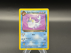 Dark Vaporeon - 45/82 Team Rocket - Pokemon TCG - 2000 - Image 1