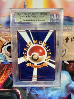 Pokemon 1998 Misty’s Gyarados Holo Gym Challenge BGS GEM MINT 9.5 - POP 36 - Image 2