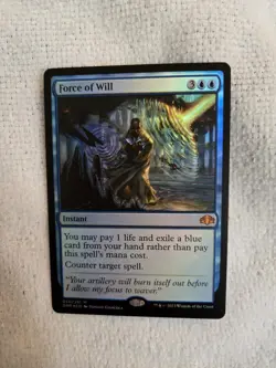 Force of Will - Dominaria Remastered (DMR) NM Foil - Image 1
