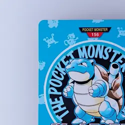 Blastoise Pokemon Carddass Part.1 Blue Japanese No.156 Nintendo From Japan - Image 2