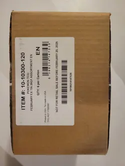 Pokemon TCG Mega Charizard ex FACTORY SEALED CASE 6 Tin Case - Image 2