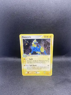 Manectric 7/106 Emerald Pokemon English Ex Holofoil 2005 - Image 1