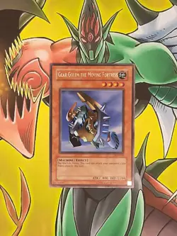 Yu-Gi-Oh! Gear Golem The Moving Fortress AST-018 Ultra Rare Unlimited LP - Image 1