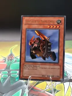 Yu-Gi-Oh! Gear Golem The Moving Fortress AST-018 Ultra Rare Unlimited LP - Image 2