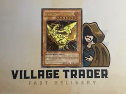 Sacred Phoenix Of Nephthys FET-EN005 Ultimate Rare 1st Edition YuGiOh! MP - LP - Image 1