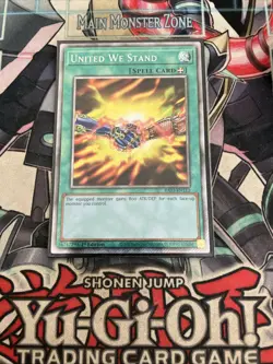 United We Stand Platinum Secret Rare RA03-EN112 Yugioh - Image 1