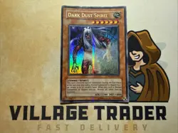 Yugioh Dark Dust Spirit HL07-EN003 Hobby League Parallel Ultra Rare LP - Image 1