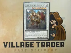 Life Stream Dragon EXVC-EN038 Ultimate Rare Unlimited YuGiOh! NM EURO - Image 1