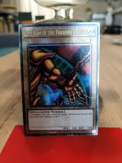 Left Arm of the Forbidden One - MP24-EN005 - Quarter Century Secret Rare YuGiOh - Image 1