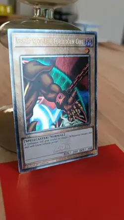 Left Arm of the Forbidden One - MP24-EN005 - Quarter Century Secret Rare YuGiOh - Image 2