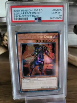 Yu-Gi-Oh 2020 Speed Duel Swift Gaia The Fierce Knight PSA 10 - Image 1