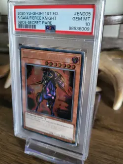 Yu-Gi-Oh 2020 Speed Duel Swift Gaia The Fierce Knight PSA 10 - Image 3