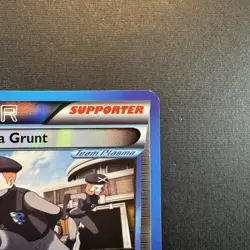 Team Plasma Grunt 125/135 Pokemon Plasma Storm Uncommon Card Reverse Holo LP+/NM - Image 2