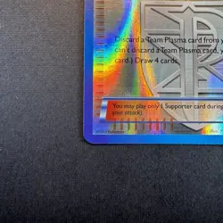 Team Plasma Grunt 125/135 Pokemon Plasma Storm Uncommon Card Reverse Holo LP+/NM - Image 4