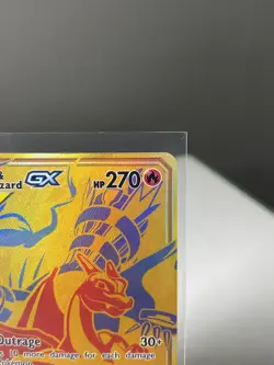 Pokemon TCG Reshiram & Charizard GX SM247 Tag Team Promo Card NM Condition - Image 3