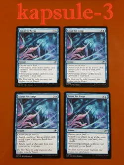 4x Scour for Scrap | Edge of Eternities | MTG Magic Cards - Image 1