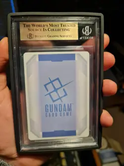 Gundam Card Game - Newtype Rising - Aerial Rebuild LR++ - GD01-067 - BGS9.5 - Image 2