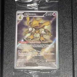 Pokemon Alakazam 009 Me: Mega Evolution Promo Holo 140 HP Card English - Image 1